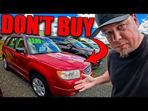 5 Used Cars You Should NEVER BUY