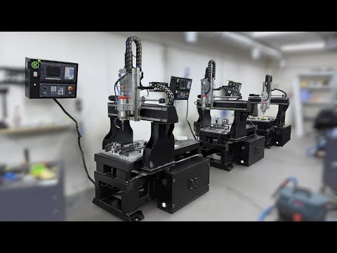 🔝Виготовлення 4 фрезерних станків ЧПУ 900*600, CNC😱