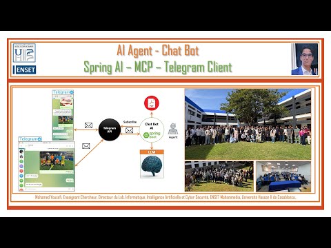 AI Agent Chatbot With Spring AI  MCP and Telegram Client