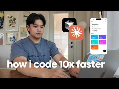 How I Built a Full App in ONE Week Using AI (My Actual Workflow + Advice)
