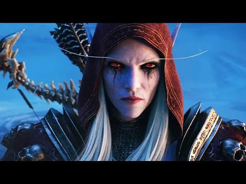 World of Warcraft All Cinematic Trailers  (Includes New Shadowlands Trailer 2019) 1080p HD