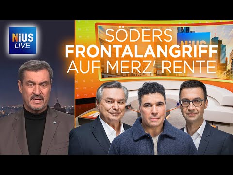 🚨Rentenstreit! Niemand traut noch Kanzler Merz! | NIUS Live am 24. November 2025