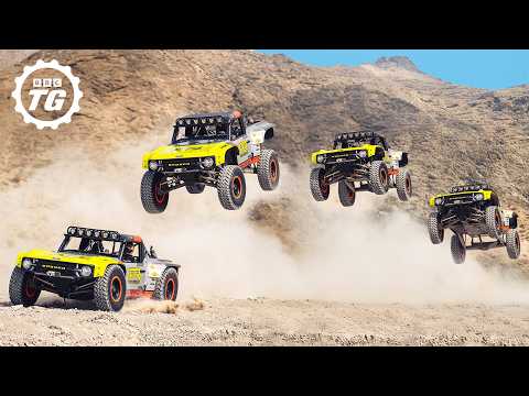 FIRST DRIVE: Ford’s 1000hp Flying Bronco