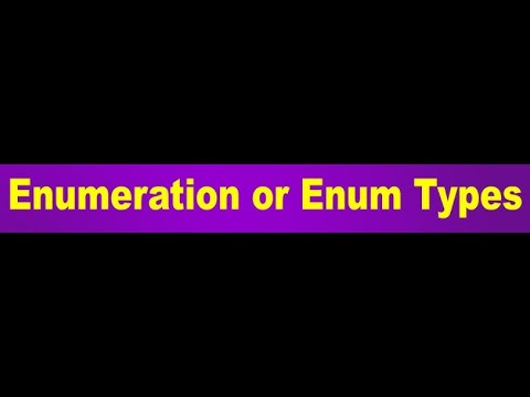 Enumeration or Enum Types in C# | C#.NET Tutorial | Mr. Zaheer Ahmad