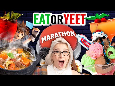 Eat It Or Yeet It 2021 Marathon