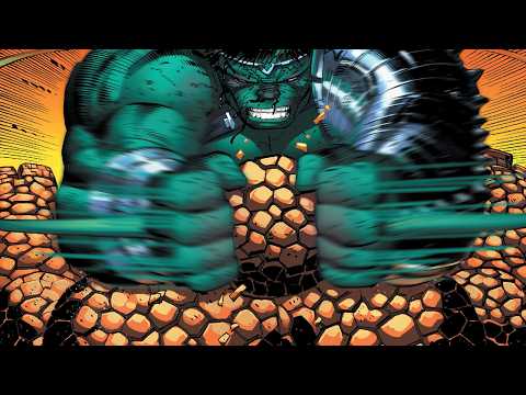 Hulk's wife is killed, so Hulk goes on a rampage