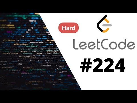 [Java] Leetcode 224. Basic Calculator [Stack & Queue #7]