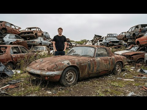 ASMR Car Restoration! Full Restoration of a 1962 Lotus Elan from Total Disrepair to Looking New