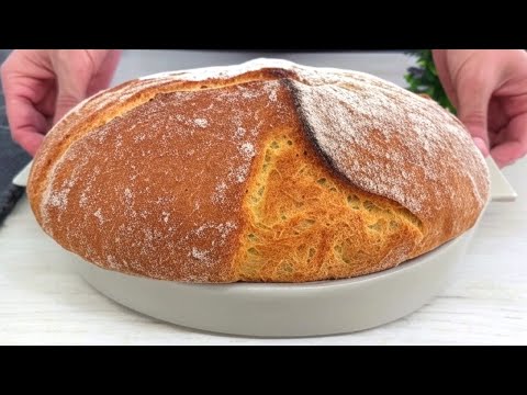 Bread: 3 glasses! The confectioners hide it! Only a few people know this simple method!