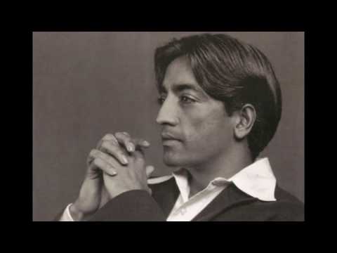 Джидду Кришнамурти. Свобода от известного.