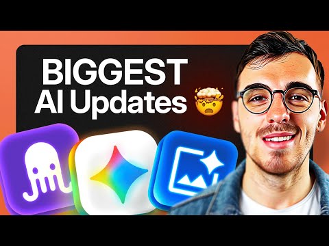Weekly AI Roundup: Google’s NEXT LEVEL AI Coder, Gemini NEW Updates, Imagen 4, Meta DINOv3 & More