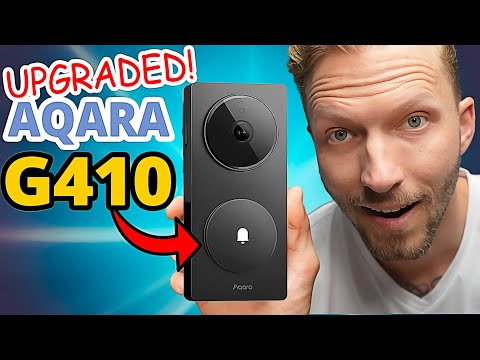 Aqara's New G410 Doorbell Camera - Not Your Typical Doorbell Cam!