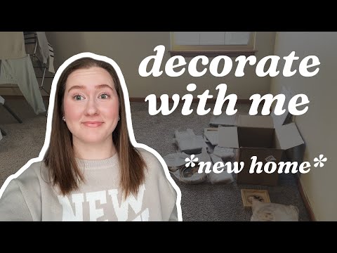 Attempting to Decorate Our New Home | Slow Living Vlog