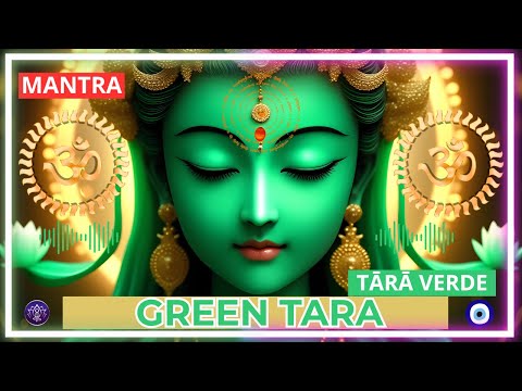 💥 FROM TODAY ON, NO ONE WILL BE ABLE TO HURT YOU 🌿 | Green Tara Mantra – Total Protection 🔥