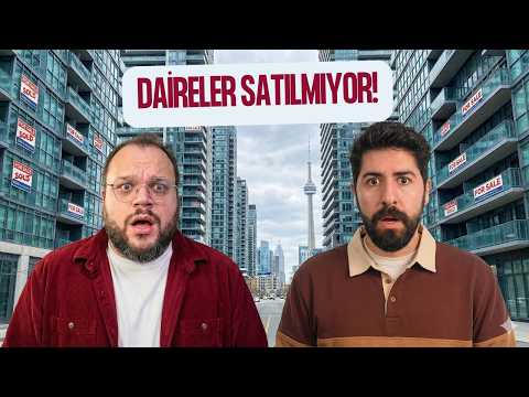 Are apartments not selling in Toronto? Condo crisis!