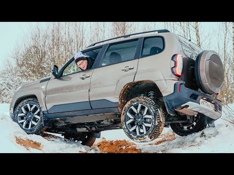 НИВЕ ДАЛИ НОВЫЙ МОТОР. НО ЗАЧЕМ ?