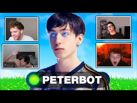 30 Times Peterbot Destroyed PRO Players in Fortnite Tournaments! | PART1