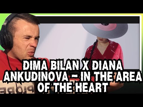 Diana Ankudinova x Dima Bilan - В области сердца [REACTION!!!]