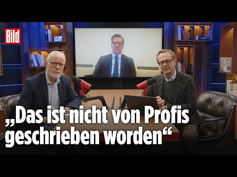 Sicherheitsexperte zu Ukraine-Plan von Trump | Vertraulich-Clips