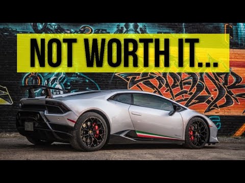 DON'T WASTE YOUR MONEY ON THIS WHEN BUYING A SUPERCAR!