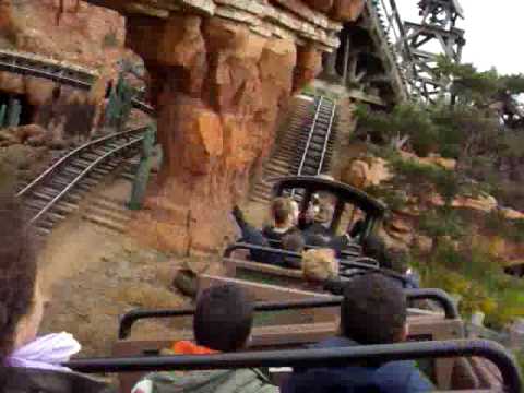 Disneyland à Paris - Big Thunder Moutain