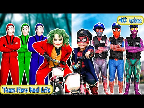 Spiderkid's Bike Is Gone! What’re Bad Guys Planning? || Spider-Man: Into The Spider Verse(2025) #429