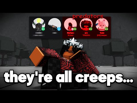 I Found Out Half My Roblox Friends Are Predators.