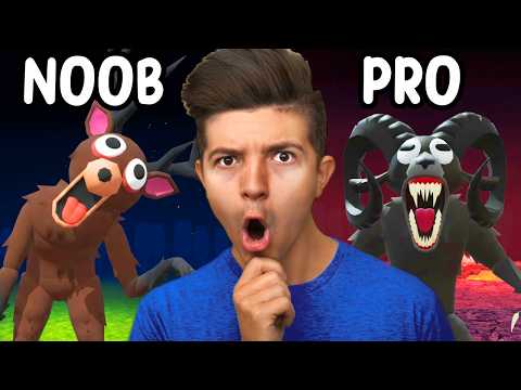 NOOB Vs PRO Base in 99 Nights in the Forest