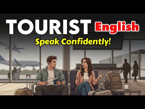 Travel English Survival Kit! ✈️ 40+ Phrases for Tourists & Backpackers