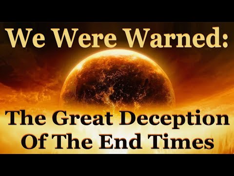 We Were Warned: The Great Deception Of The End Times