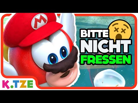 Mario endet als Fischfutter?! 🐠😱 Super Mario Odyssey für Kinder | Folge 89