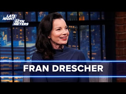 Fran Drescher's Date Thought Her Estrogen Patch Was a Nicotine Patch