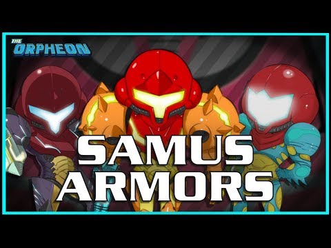 A look through Samus' armors