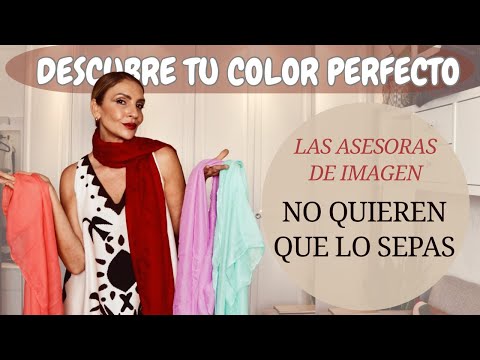 WHAT COLOR SUITS YOU AND explained easily / your colorimetry (your image and fashion consultant)