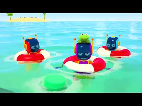 Car cartoons for kids & Baby cartoons. Street vehicles for kids. Leo the Truck & cars for kids.