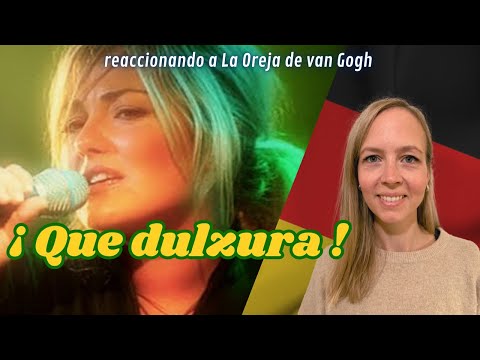 🇩🇪 Alemana reacciona a La Oreja de Van Gogh  🇪🇸 - Rosas + Reflexión