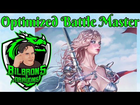 Optimized Battle Master - Deep Dive Series - D&D 5e