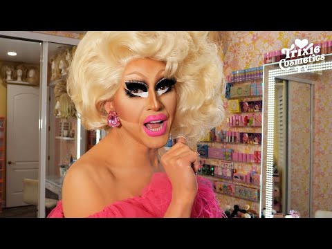Inside Trixie’s Drag Room | Trixie Gives a Tour of Her Drag Studio