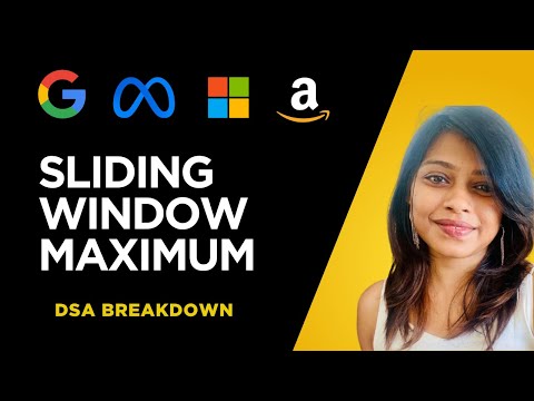 Sliding Window Maximum | LeetCode 239
