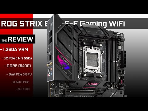 ROG STRIX B650E-E GAMING WIFI : the only STRIX worth owning.