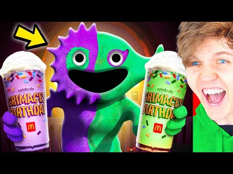 ALL GARTEN OF BANBAN 4 CHARACTERS FAVORITE DRINKS + FOODS!? (Garten Of BanBan 4 But It's CANDY!)