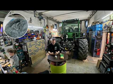 Live aus der Werkstatt, wir schrauben am Fendt Xylon 524 und beantworten Fragen