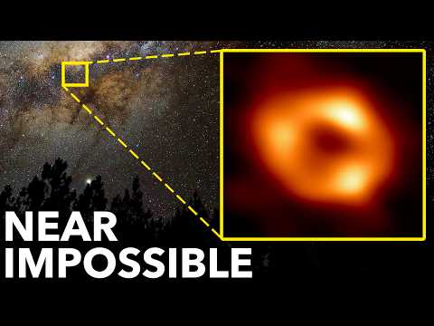 How did they actually take this picture? (Very Long Baseline Interferometry)