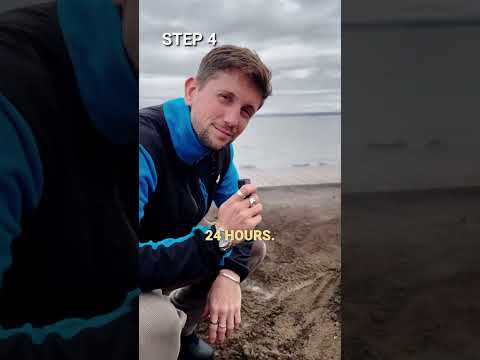 We baked like vikings and made rúgbrauð bread.If you have a hot spring at home, try it for yourself!