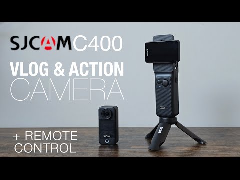 Handheld Vlog + Action Camera: SJCAM C400