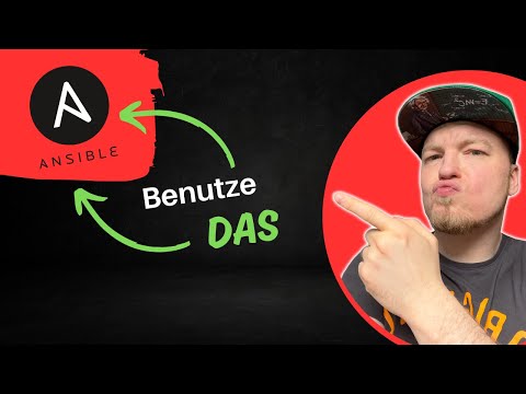 DAS sollte JEDER machen! Automatisiere deine Installationen mit Ansible