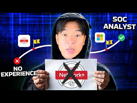 The FASTEST Way to Become a SOC Analyst in 2025 (Beginner Roadmap) ft. @Mike Small