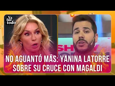 💣YANINA LATORRE VS NICOLÁS MAGALDI: LA PALABRA DE LA CONDUCTORA