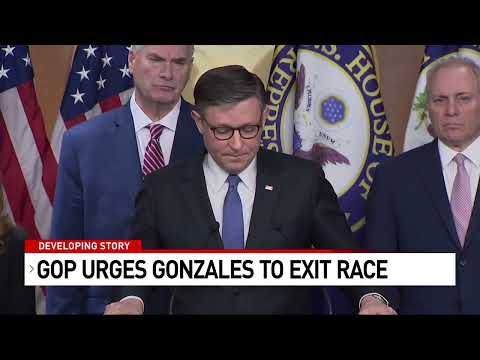 GOP leaders urge Texas Rep. Tony Gonzales to drop reelection bid after affair report