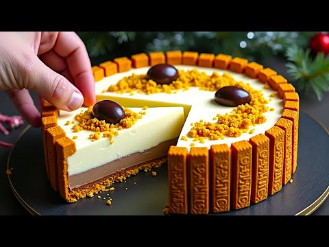 🎄Das Geheimnis des PERFEKTEN Weihnachtskuchens ohne Backen!